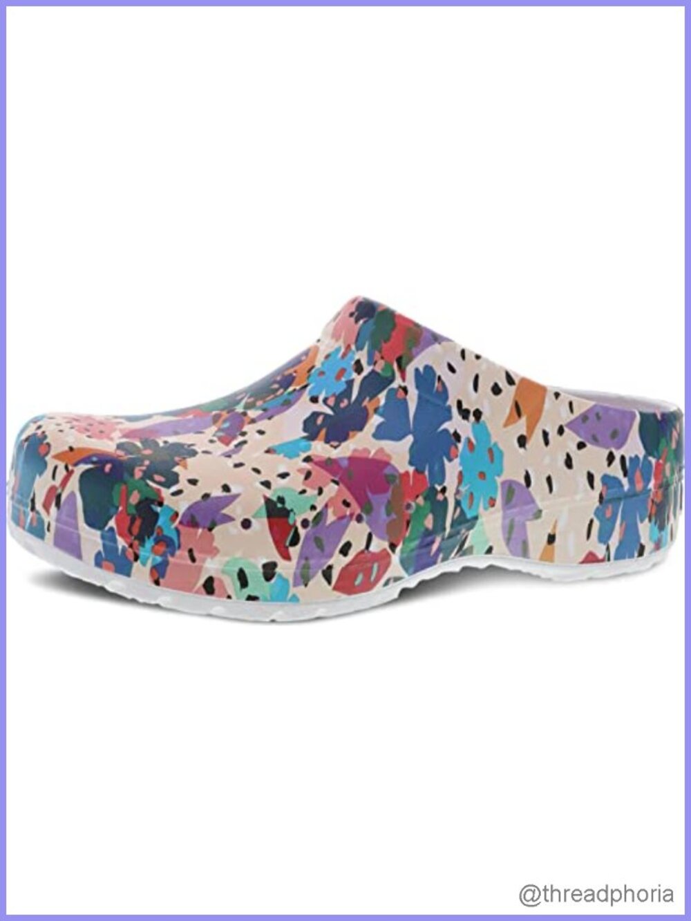 Dansko Kane Mule Clog Women's Slip-On EVA Comfort Removable Footbed
